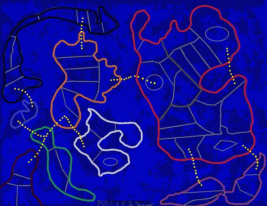 the map